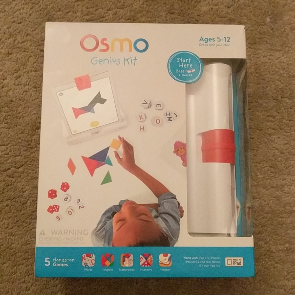 Osmo Genius Kit - Brand New
